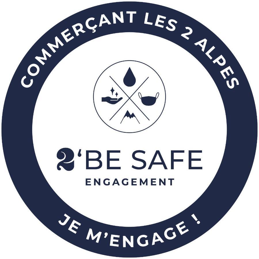 L'Ansloboys Montagne A2 Apartman Les Deux Alpes Kültér fotó