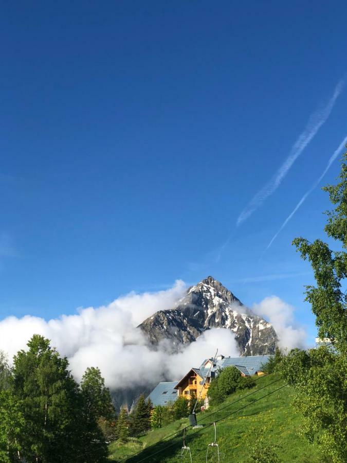 L'Ansloboys Montagne A2 Apartman Les Deux Alpes Kültér fotó