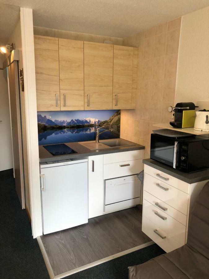 L'Ansloboys Montagne A2 Apartman Les Deux Alpes Kültér fotó