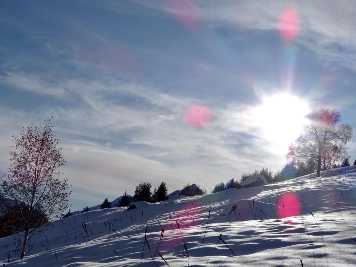 L'Ansloboys Montagne A2 Apartman Les Deux Alpes Kültér fotó