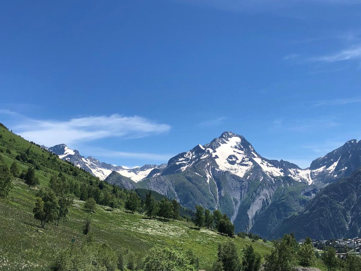 L'Ansloboys Montagne A2 Apartman Les Deux Alpes Kültér fotó