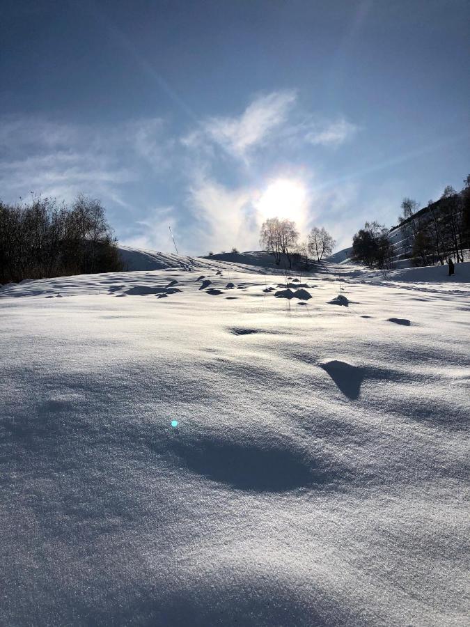 L'Ansloboys Montagne A2 Apartman Les Deux Alpes Kültér fotó